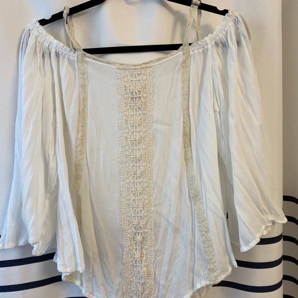 Off shoulder top